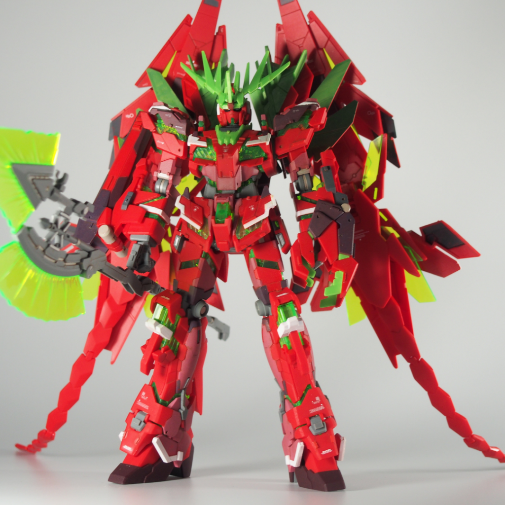 HGUCユニコーンガンダム ぺルフェクティビリティ–3枚目/制作者:@emix1215