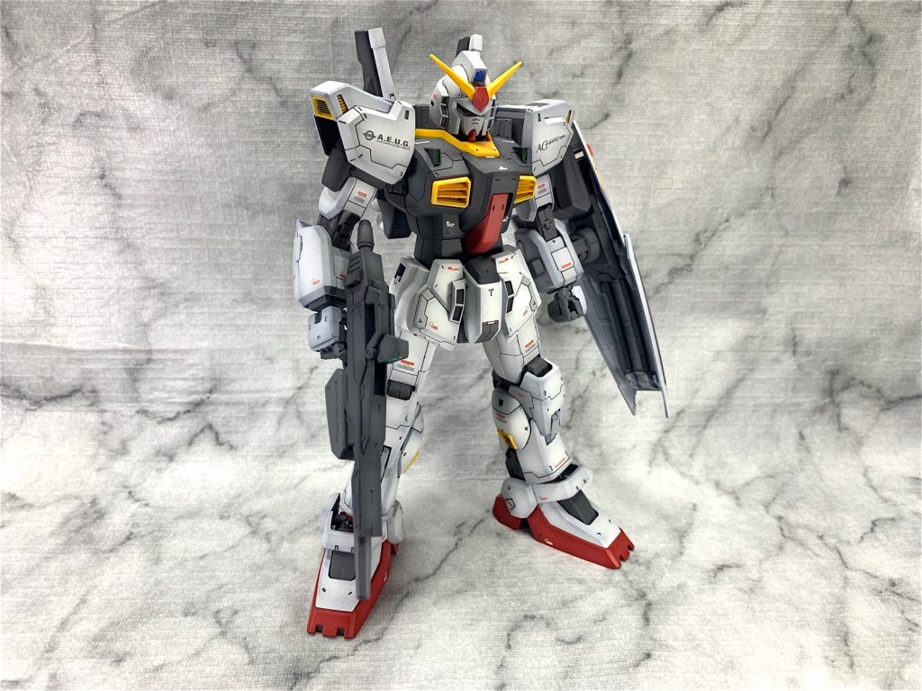 MG ガンダムマークⅡ　ver.2.0–5枚目/制作者：gunplacraft