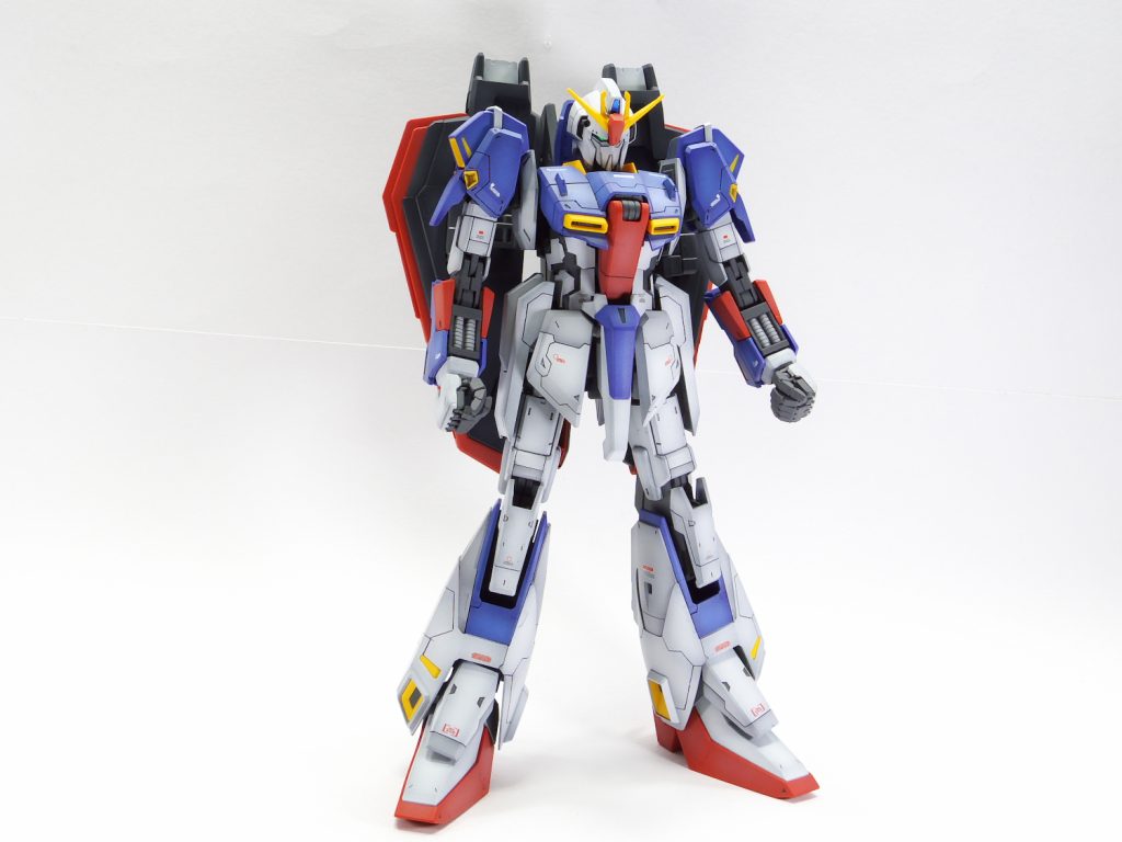 MG　Zガンダム ver.2.0–5枚目/制作者：guplafactory