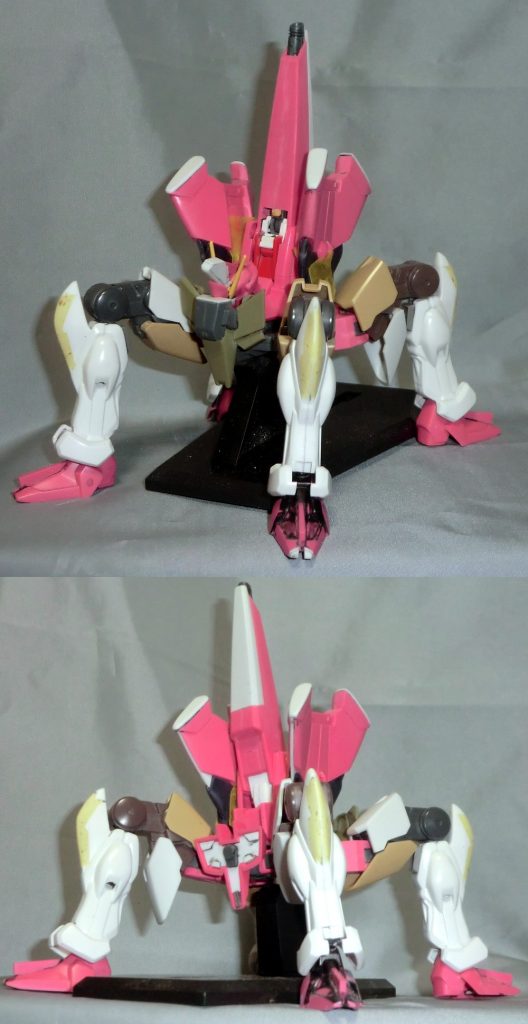 HGイージス,1/144イージス,1/144ストライク,HGジンクスを主に使用