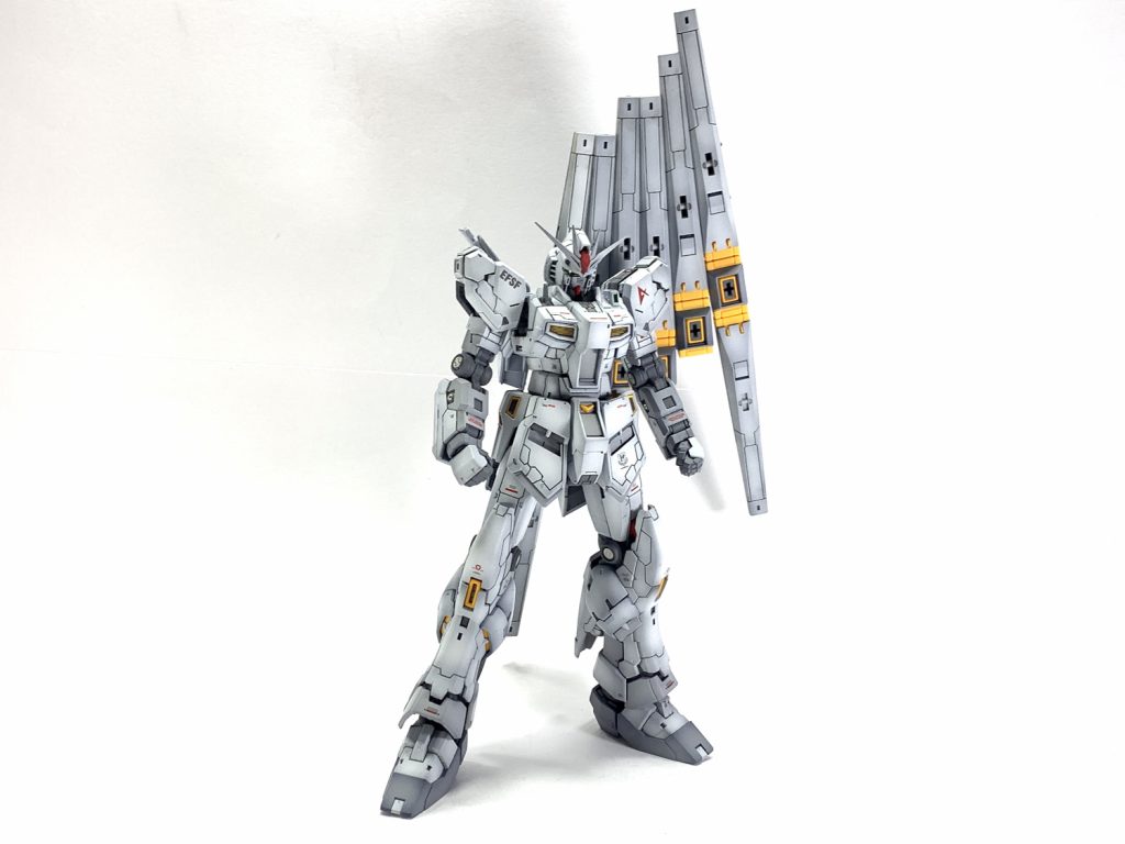 RG νガンダム–2枚目/制作者：guplafactory
