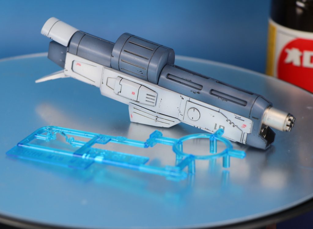 【プレバン】ヘビーガンダムロールアウトカラー–5枚目/制作者：urynn69342