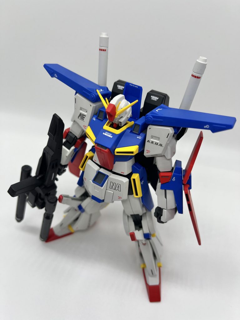 HGUC  ZZガンダム–4枚目/制作者：tattsuokun