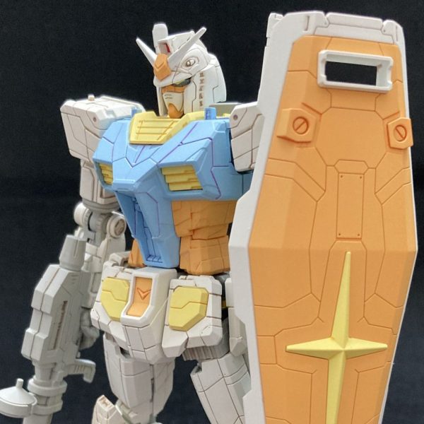 1/144 ガンダム(横浜)②