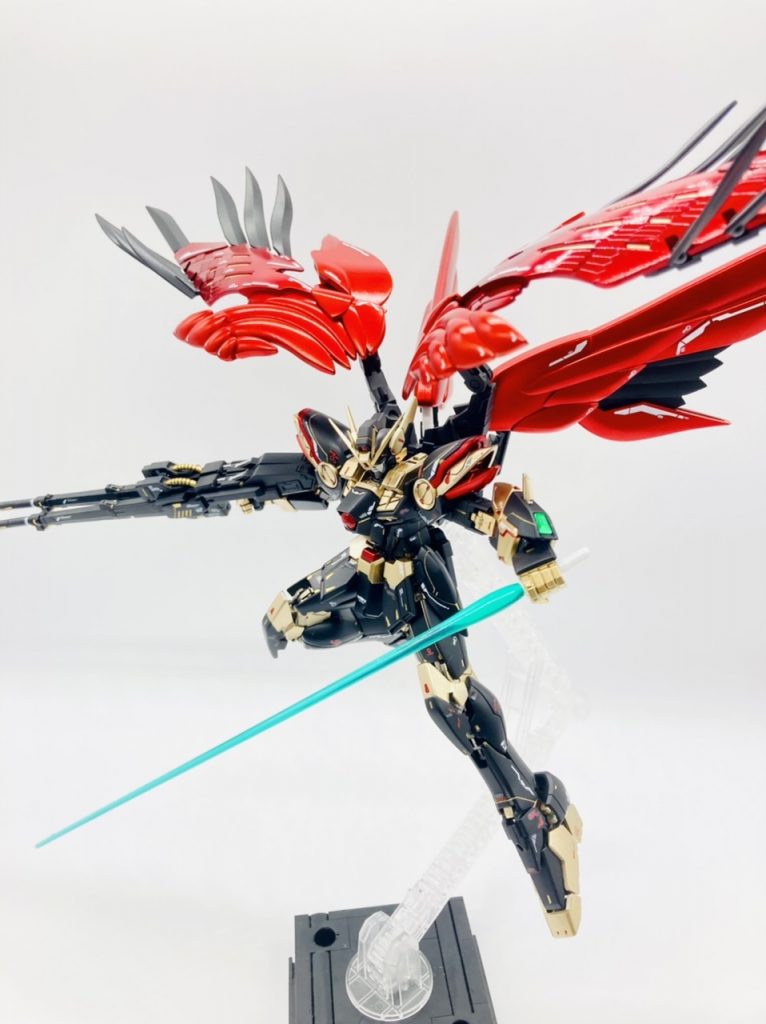 ウイングガンダムゼロリベリオン–2枚目/制作者:@まえーだ