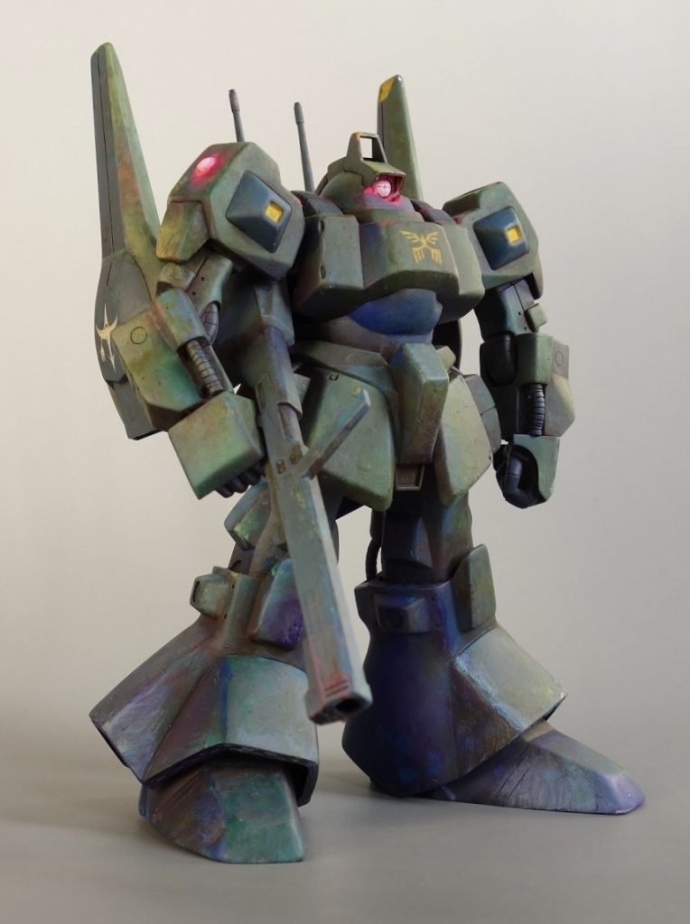 旧キット１／１００リックディアス–4枚目/制作者：@館長