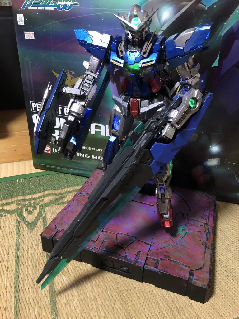 ダブルオーガンダムのセブンソードライフル
