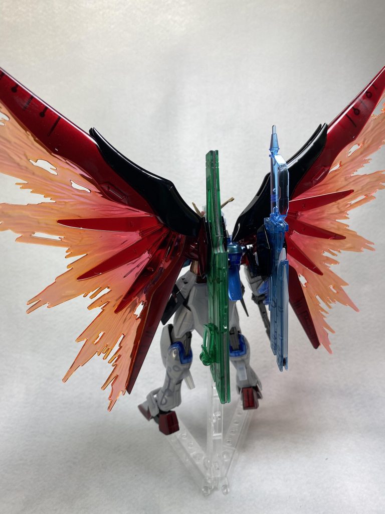 クリアver デスティニーガンダム–5枚目/制作者：@kazoo192365901