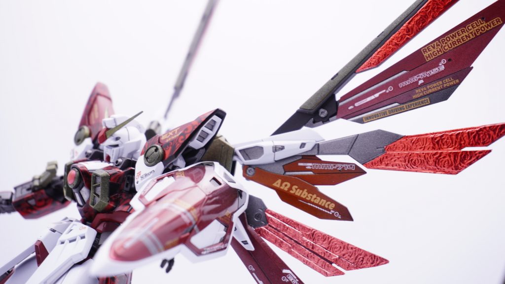 WING GUNDAM ROSA–4枚目/制作者：オビ