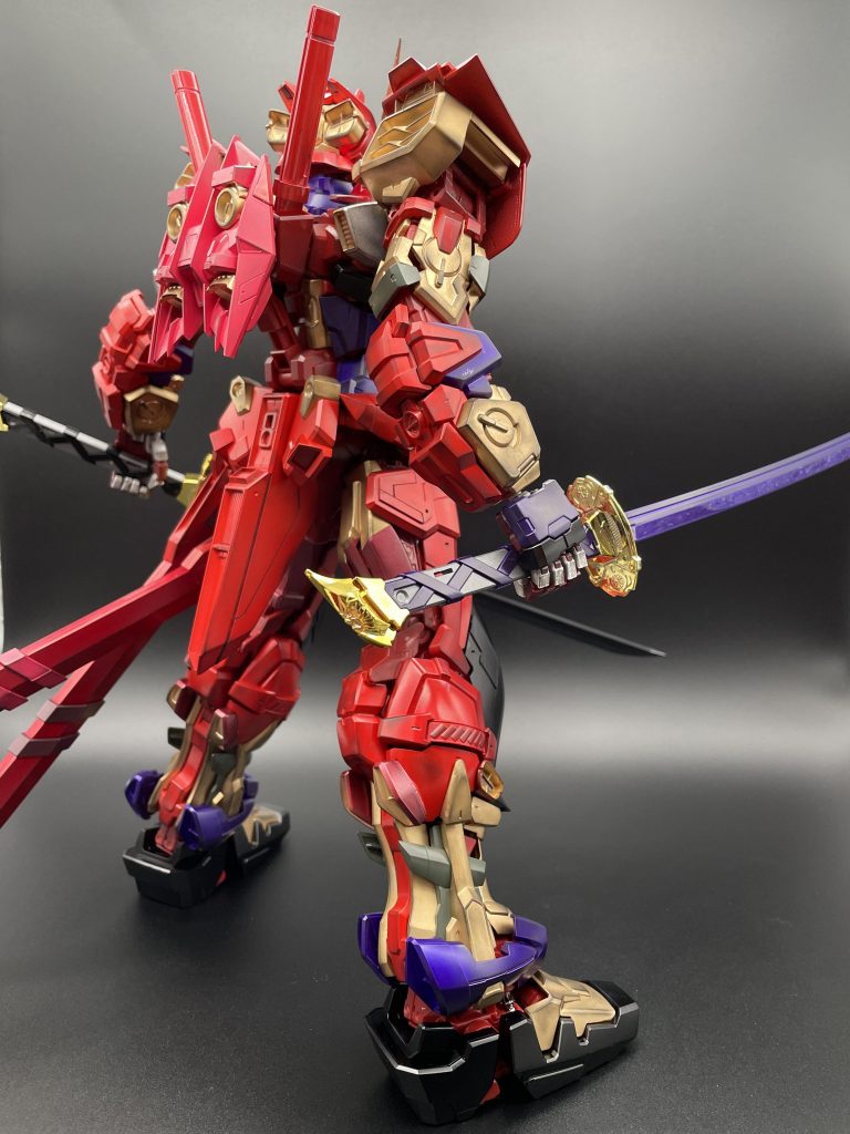 PG ガンダム アストレイ レッドフレーム ver.TEAM RED INPACT–3枚目/制作者：CHAR
