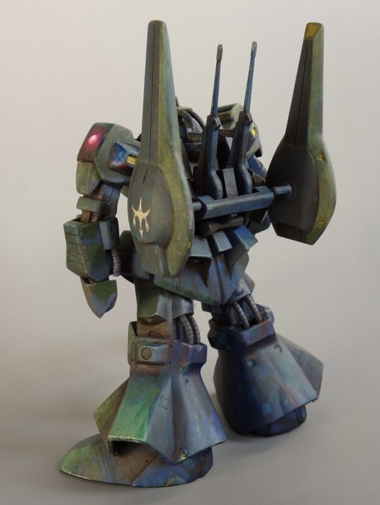 旧キット１／１００リックディアス–6枚目/制作者：@館長