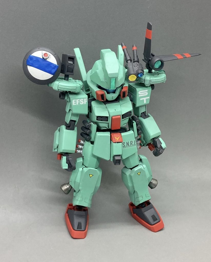 まずは素の立ち姿から