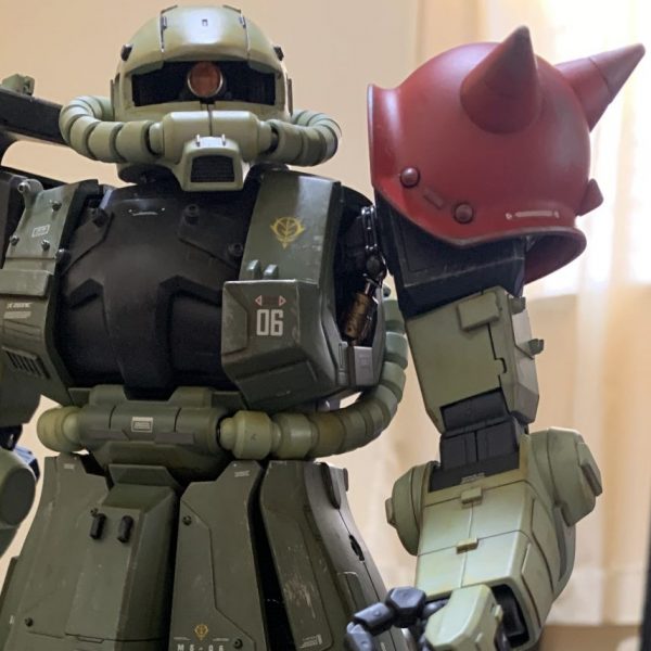 1/60 PG高機動型ザク｜MS-06さんのガンプラ作品｜GUNSTA（ガンスタ）