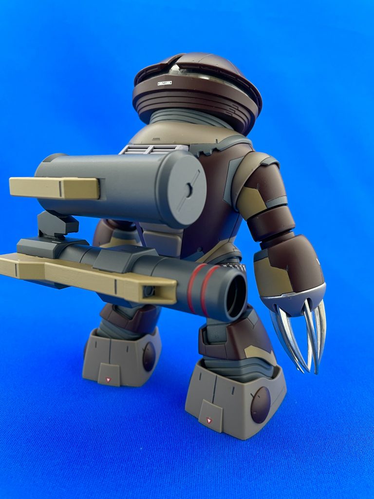 機体名:アッガイ長距離伏撃戦仕様アッガイがついに手に入ったのでバニラに仕上げました