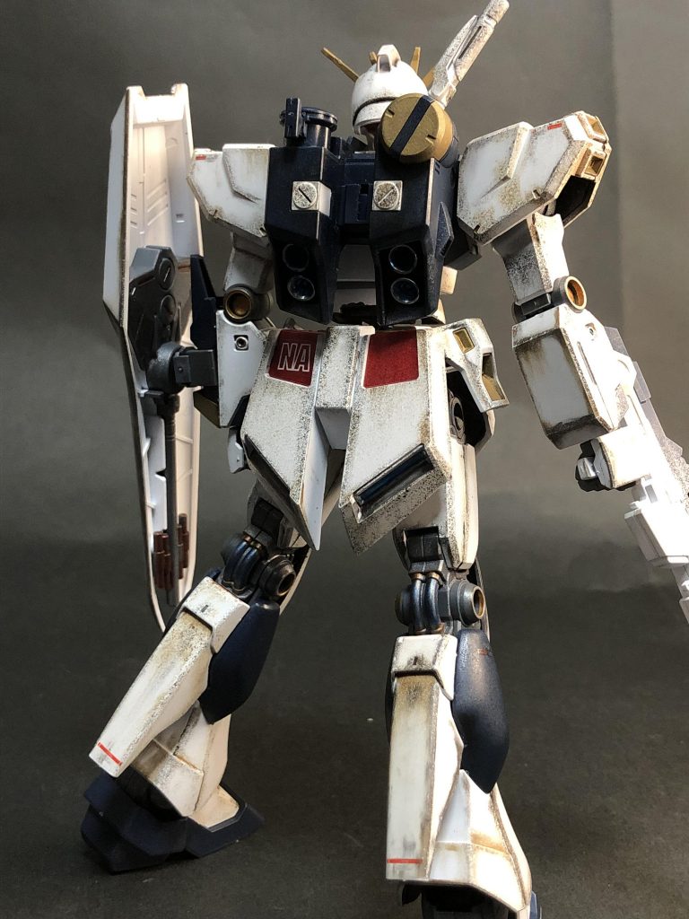 後姿はだいぶこだわって汚したのですが汚ないですね^_^後姿撮影難しいすぎます。