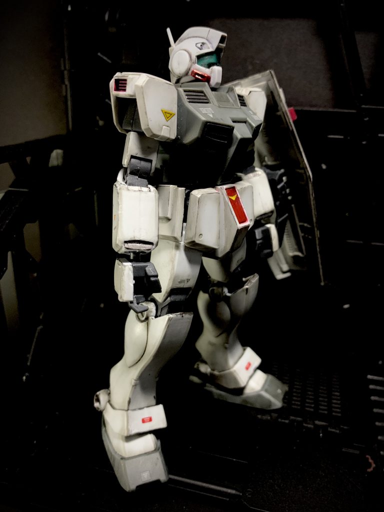 評判の良い寒ジムでしたが、今まで如何に自分がウェザリング盛り盛りで誤魔化してたのか…を痛感しました…控えめにウェザリングして仕上げるって、こんなに難しいのかw…と反省ばかりが残る結果となりました。もっと腕を磨いて再挑戦してみたいと思いました。最後までご覧頂きありがとうございました^ ^