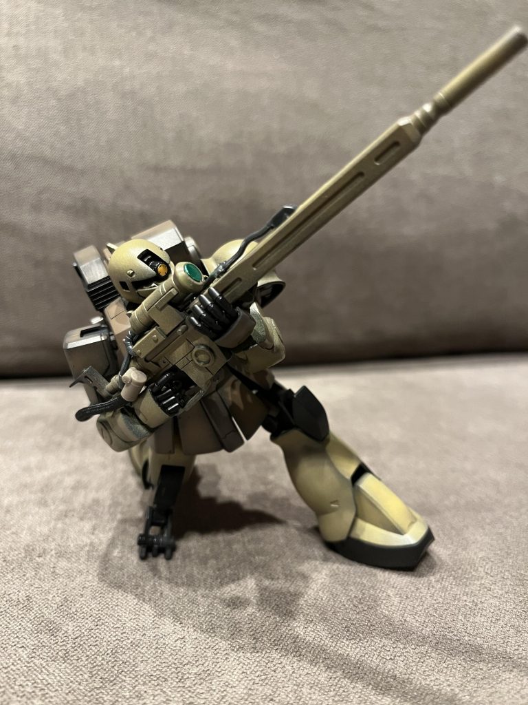 ザクスナイパー–2枚目/制作者：takenocoon