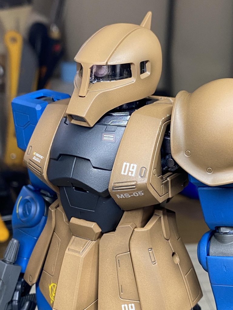 1/100 ザクI–4枚目/制作者：ますす