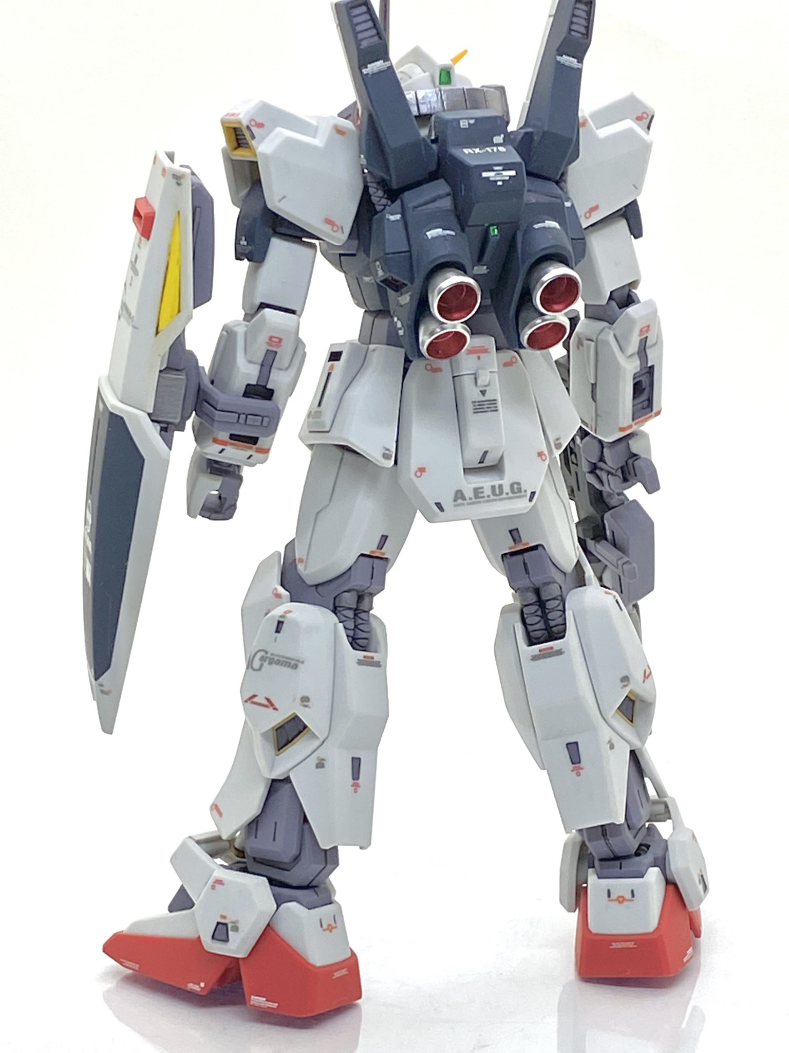 HGUC No.193 RX-178 ガンダムMk-II(エゥーゴ仕様) – REVIVE｜ウサ男 