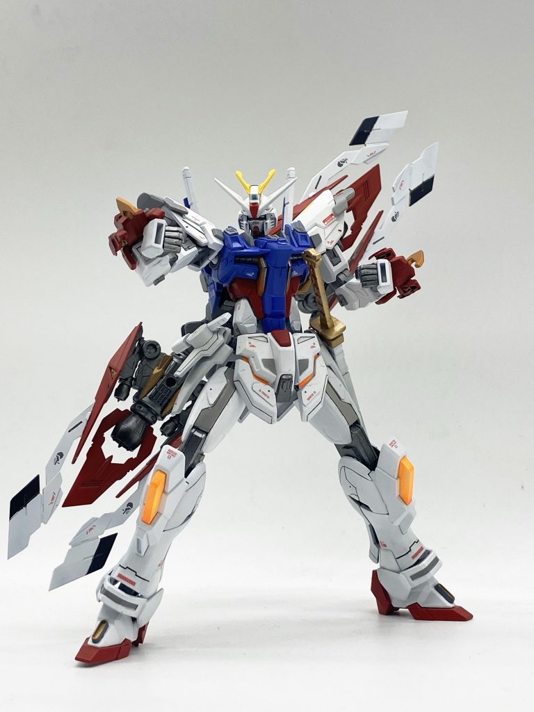 フレイミングガンダム–5枚目/制作者：Datemaki