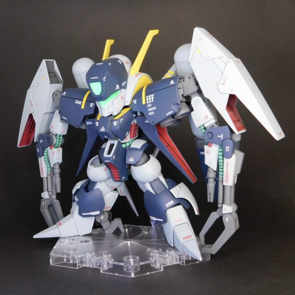 SDバイアランカスタム｜@konboku1225さんのガンプラ作品｜GUNSTA