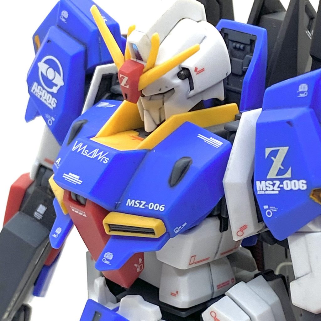 HGUC No.203 MSZ-006 ゼータガンダム｜ウサ男さんのガンプラ作品 