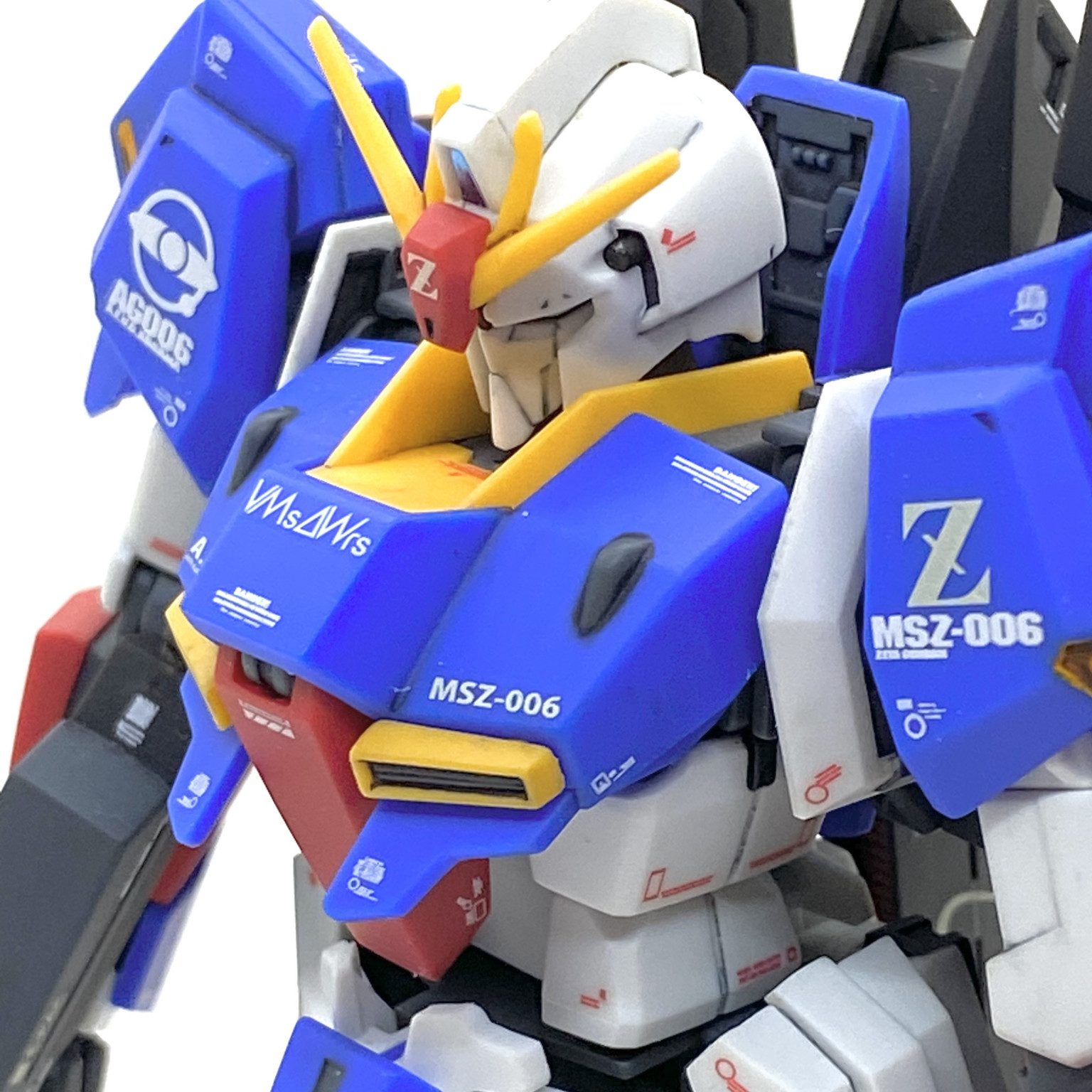 HGUC No.203 MSZ-006 ゼータガンダム｜ウサ男さんのガンプラ作品｜GUNSTA（ガンスタ）