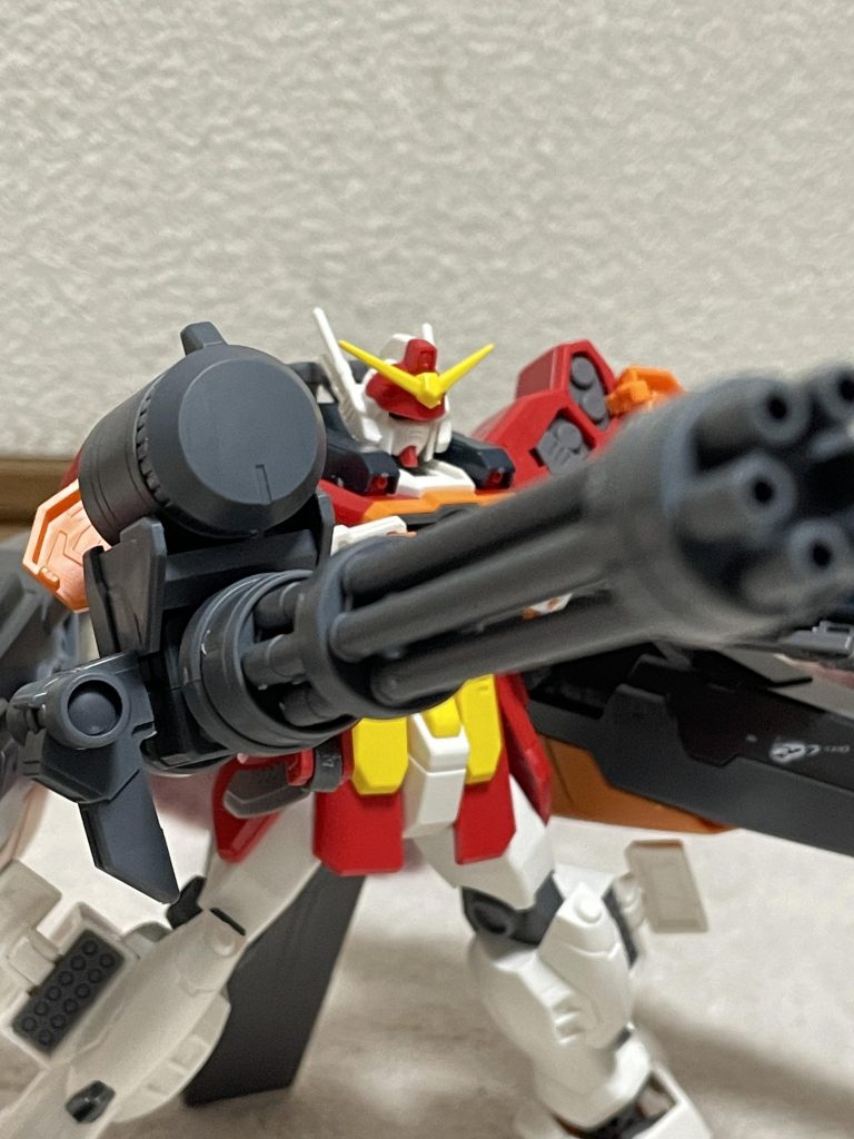 ガンダムヘビーアームズGW–2枚目/制作者：はねぺん