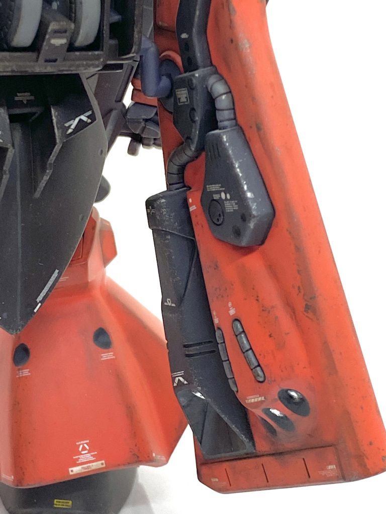 グライ・バインダーは塗り分けたのとデカールのおかげで情報量が増え、非常にカッコ良くなってくれました。