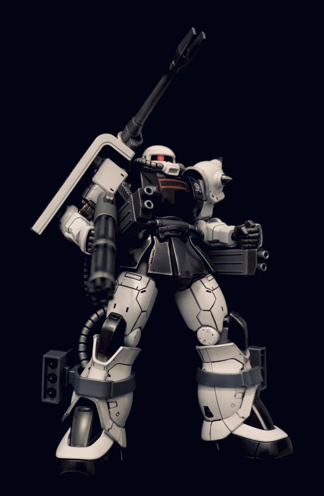 HG ザクハーフキャノン–2枚目/制作者：roki