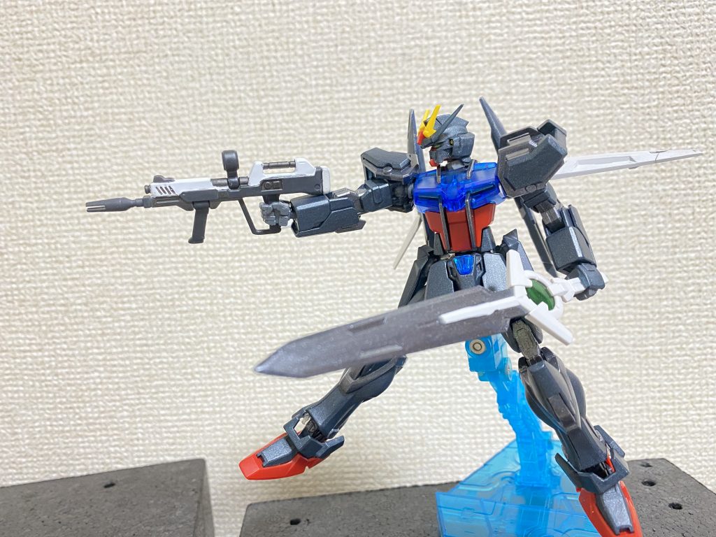 ライフルはヘリオスのを拝借