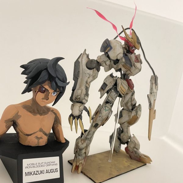 HG ガンダム バルバトス ルプスレクス 最終決戦仕様