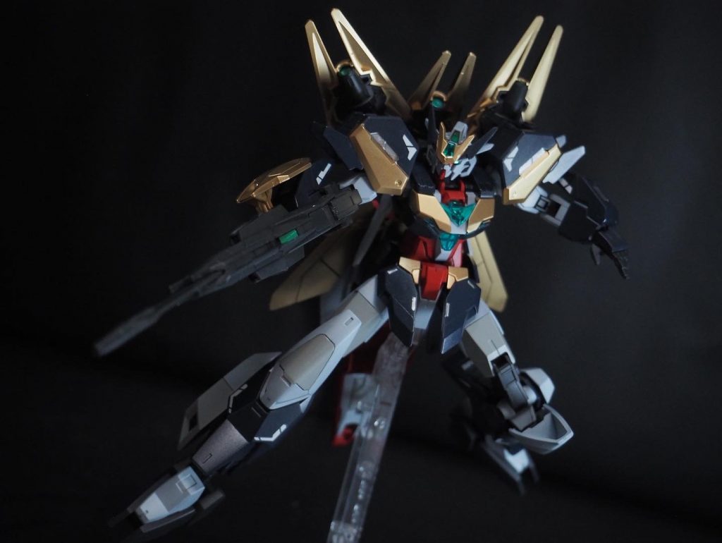 ユーラヴェンガンダム–3枚目/制作者：ayaco