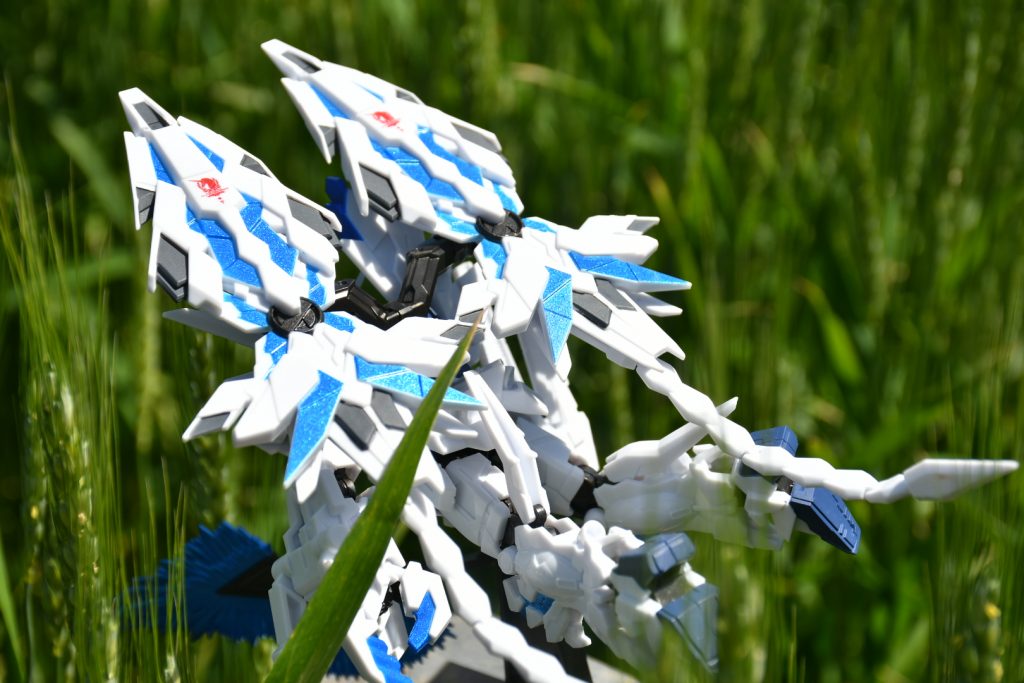 ユニコーンガンダム　ペリフェクティビリティ–3枚目/制作者：@komugijin