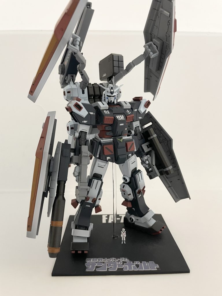 ガンプラ HG フルアーマー ガンダム サンダーボルト版 塗装済み完成品