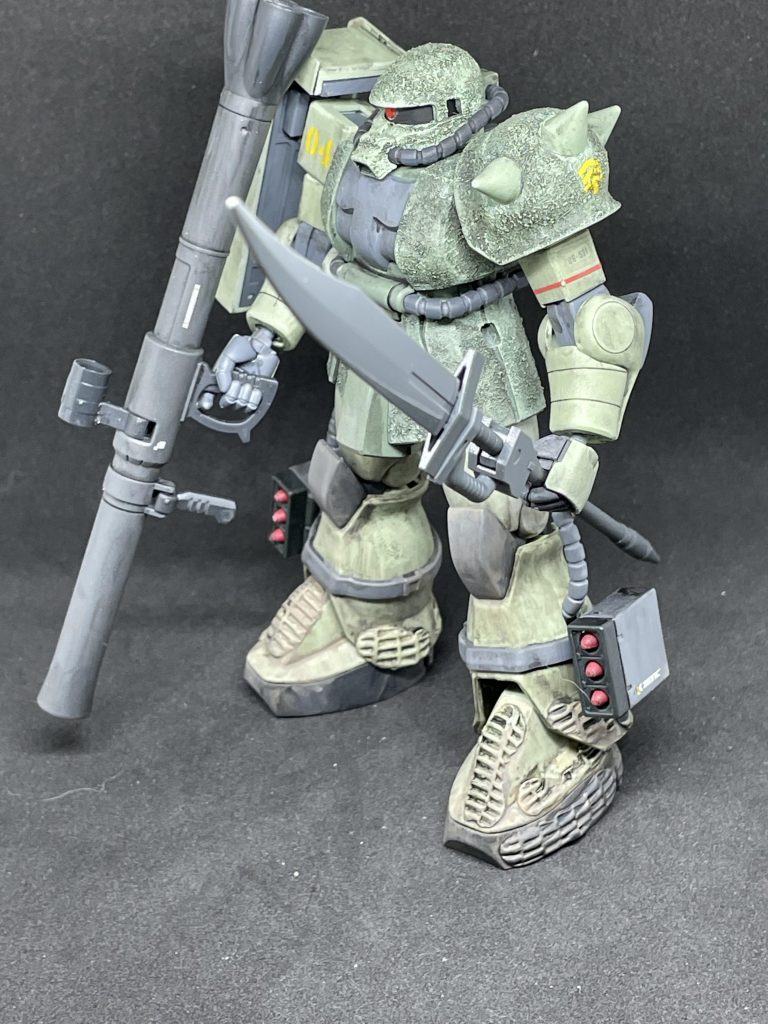 改修などはほとんどしなかったけど、鋳造加工や初のツィンメリットコーティングを施してみる。ミニ四駆のギアを使ってツィンメリットコーティングできるかなと試したけど、出来上がると随分大味なギザギザ…。手軽だけど、ちょっといまいちだぬ。