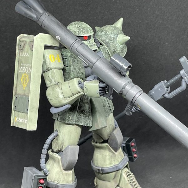 名も無き兵士のザクⅡ