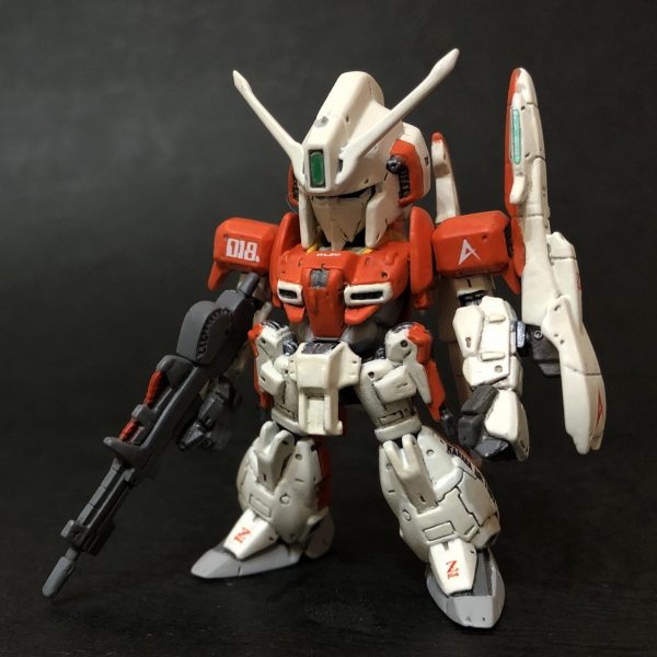 コンバージ　ZプラスA1型（アムロ機）