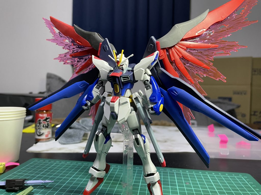 原案その1。ファンネルとか好きな人間なんで、ドラグーンはなんとか残したい。