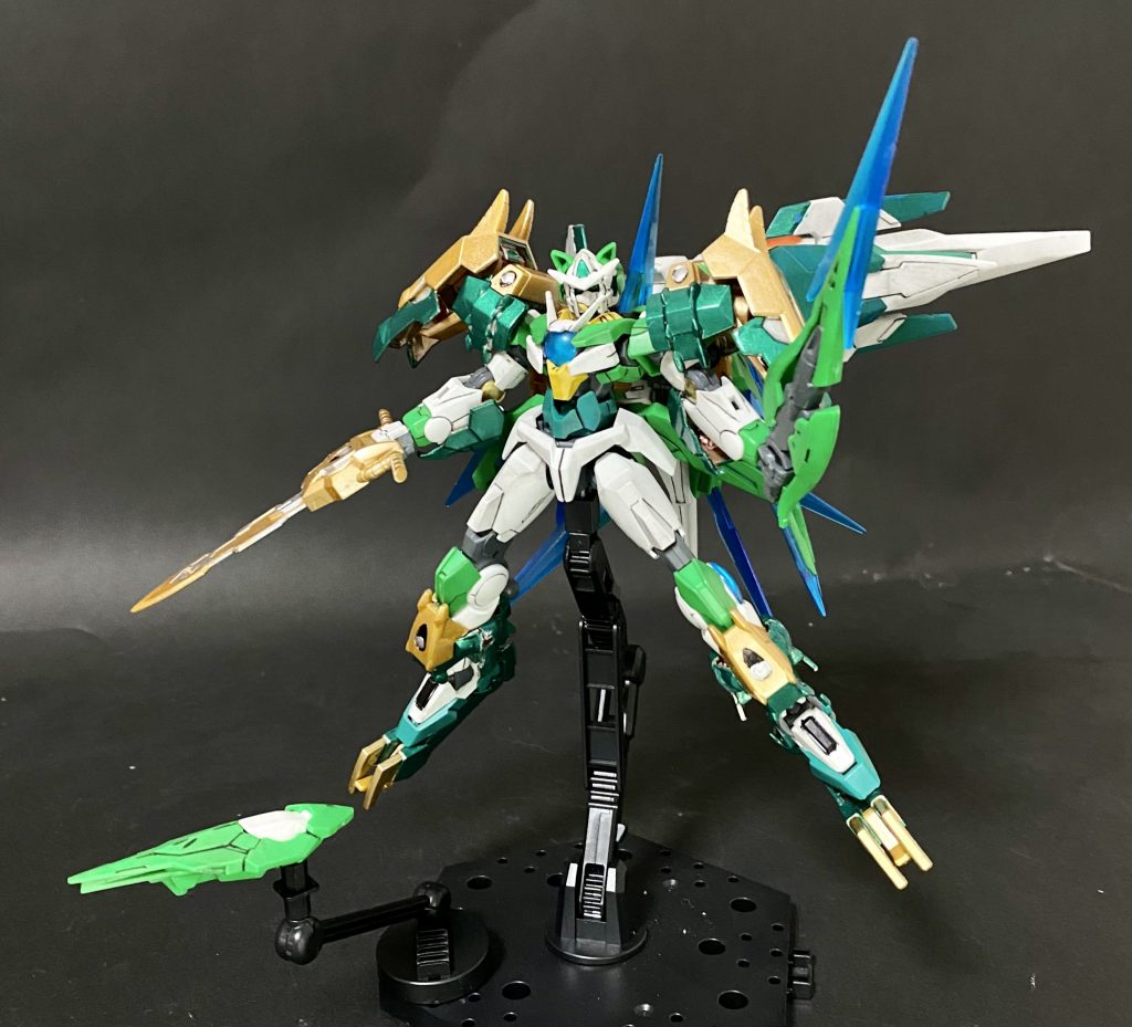 SDをまとわせても今回は上手く行ったと思います。