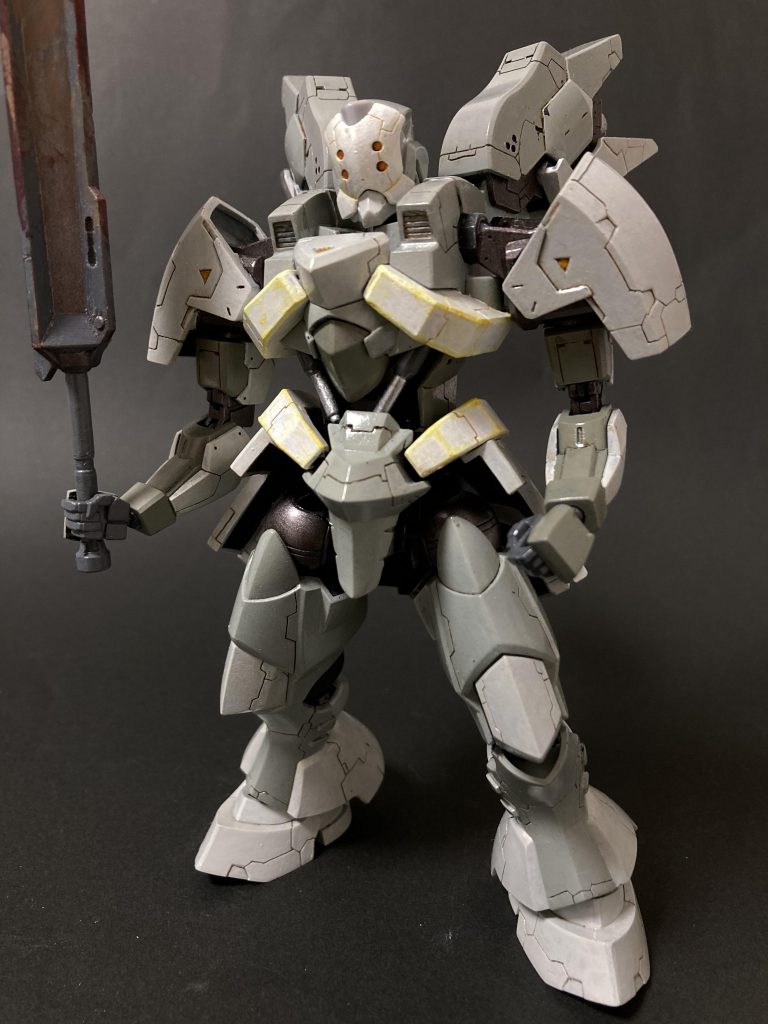 怒ってるとき。