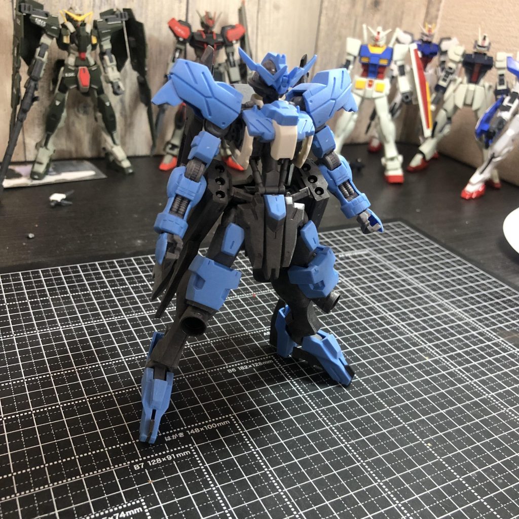 やすりがけ直後