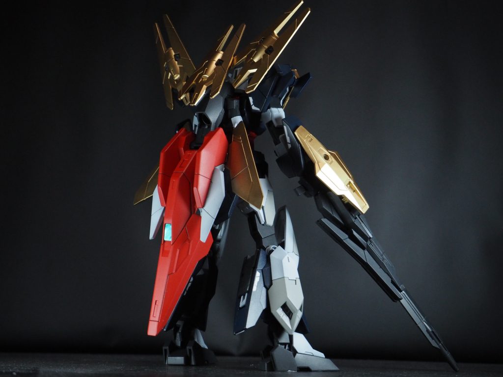 ユーラヴェンガンダム–5枚目/制作者：ayaco