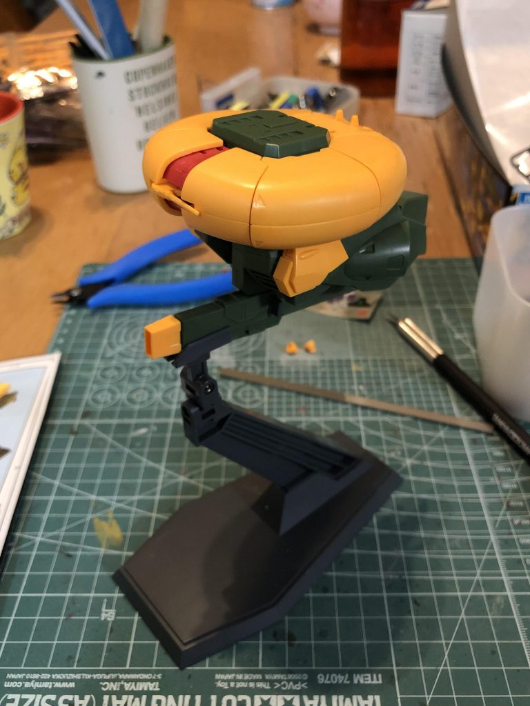 HGUC アッシマー–3枚目/制作者：デコポン