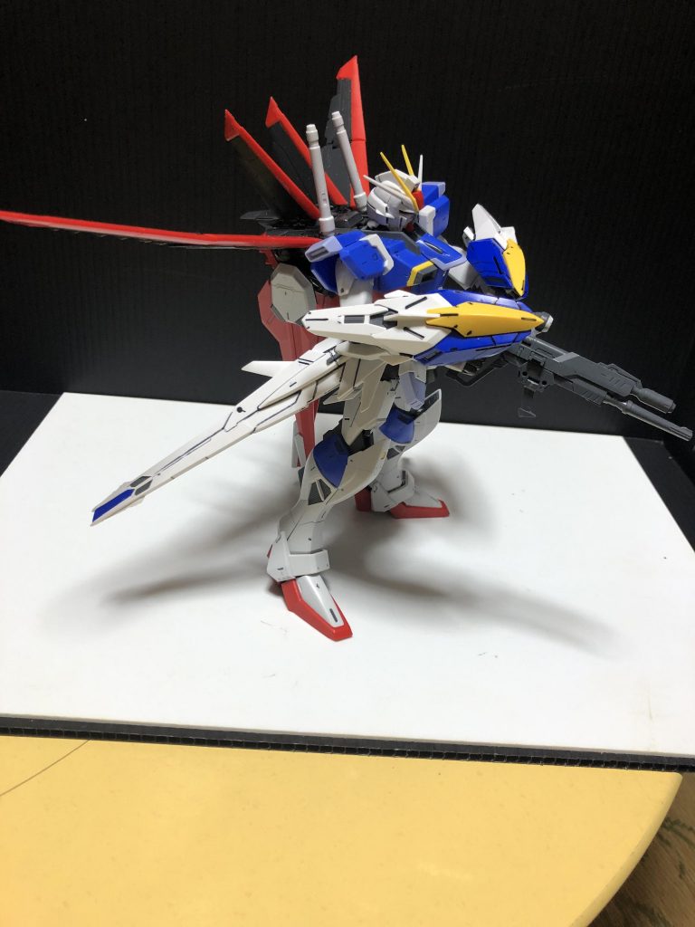 エクリインパルスガンダム–3枚目/制作者：アッキー