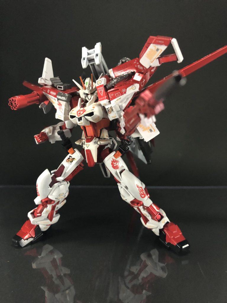 アグニもまぁ似合う似合う我ながら中々いいもの作ったなぁと