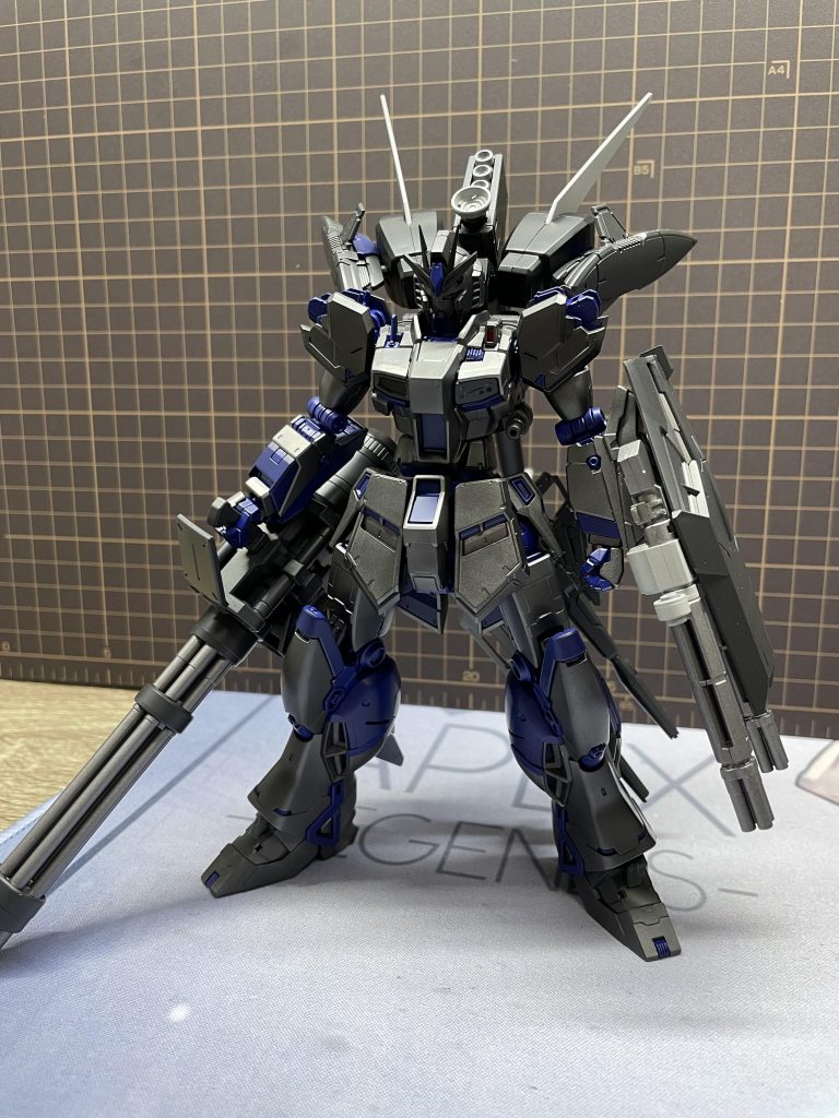 νガンダム–2枚目/制作者:たいかま