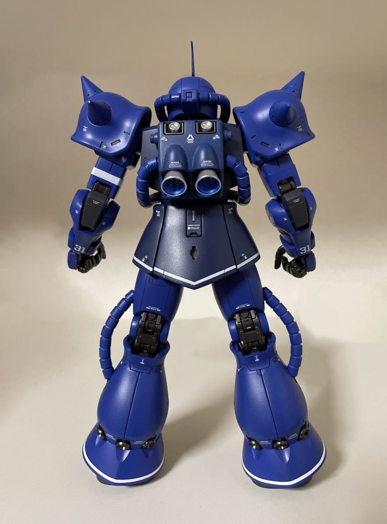 【MG】MS-06S ザクII 青い巨星(ランバ・ラル機)–4枚目/制作者:takup01