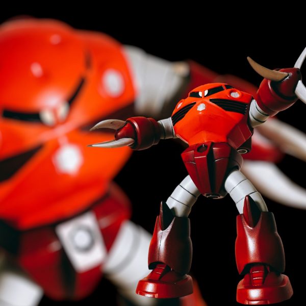 45歳初ガンプラ　旧キット　ズゴック　塗装練習　4機目行きます！