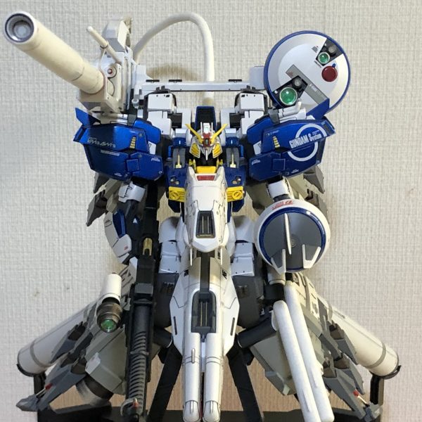 ディープストライカー 実践配備カラー｜bb.tomさんのガンプラ作品｜GUNSTA（ガンスタ）